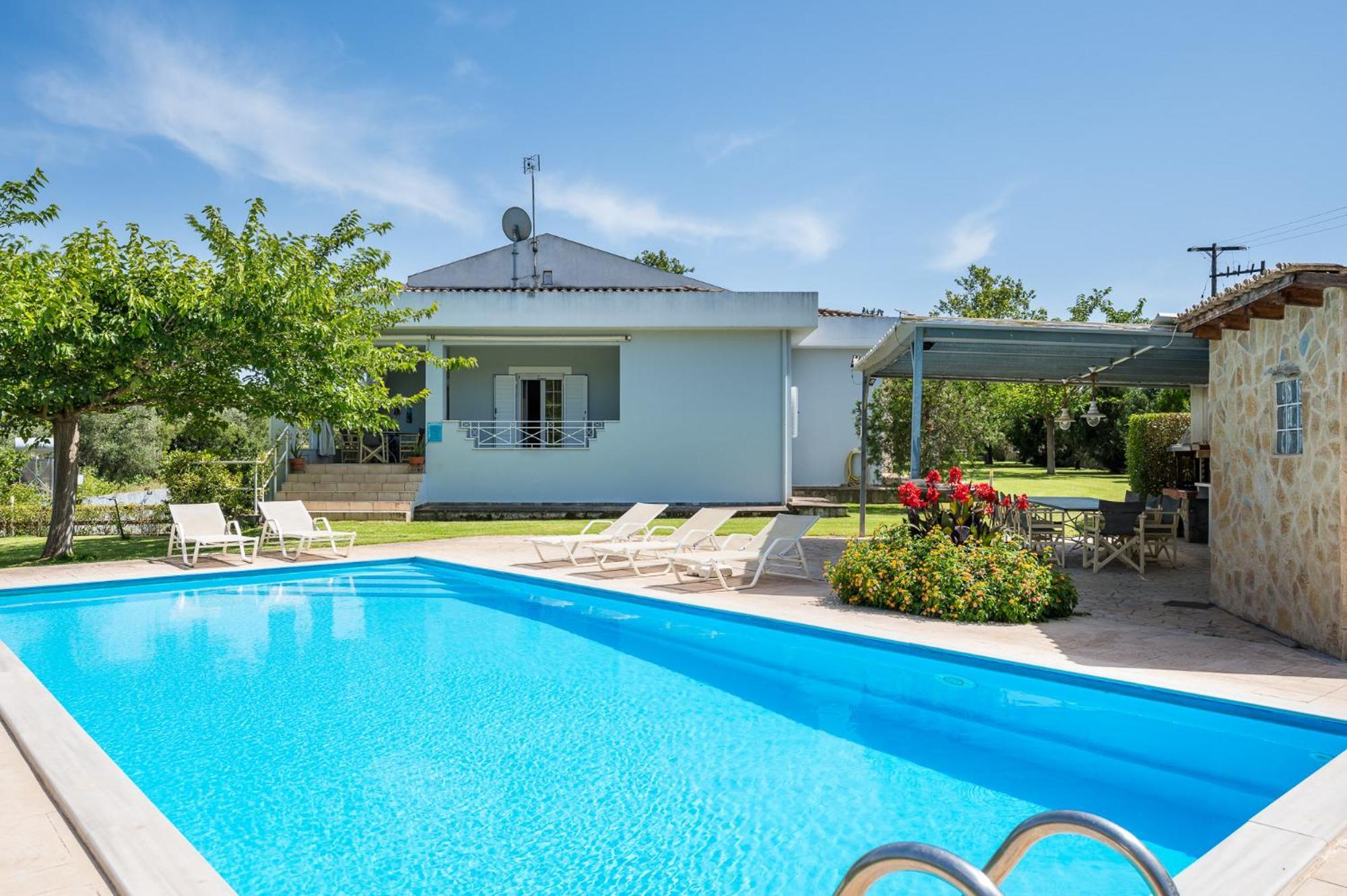 Villa Nefeli Anthi Dassia  Esterno foto