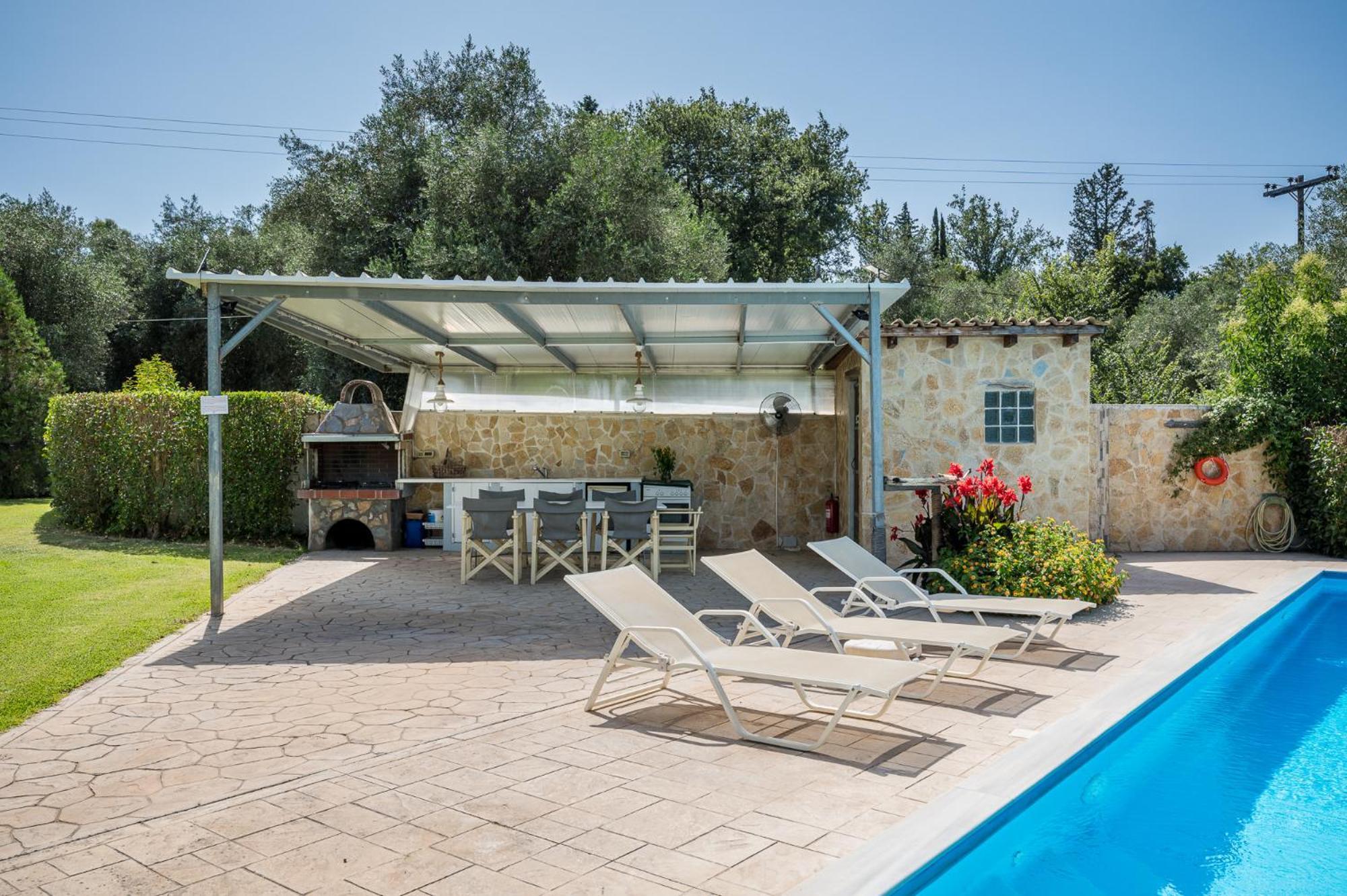Villa Nefeli Anthi Dassia  Esterno foto